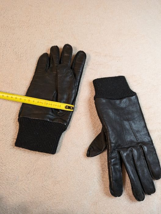 Перчатки Dressmann M 10 розмір original натуральна шкіра відмінний ста