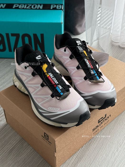 Salomon XT-6 Cloudburst Icy Pink (нові в коробці)