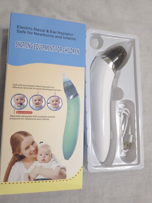 Електричний назальний аспіратор для дітей (новий)