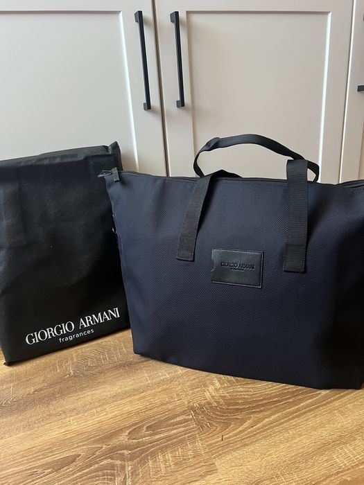 Torba podrozna giorgio armani