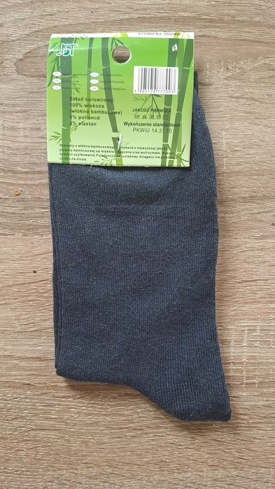 Skarpetki bambusowe 39-42