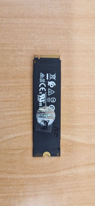 SSD NVMe M.2 256GB Samsung PM991 (100% de Saúde) portes incluídos