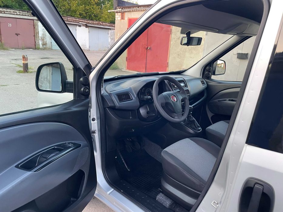 Fiat Doblo 2012 пасс.кондер,