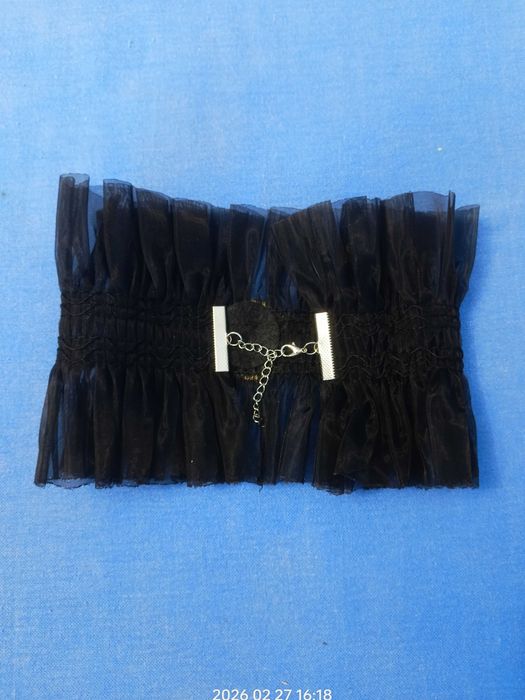 Kołnierz choker elegancki gotycki wiktoriański