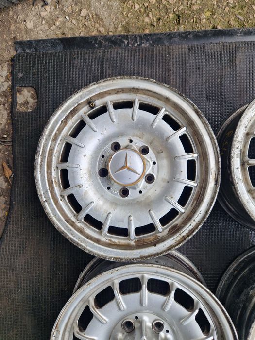 Jantes Mercedes 14" Barock