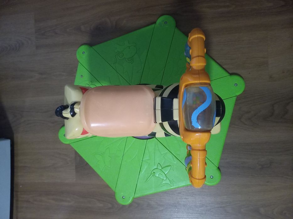 Fisher Price Zebra Ginástica e Brincadeira