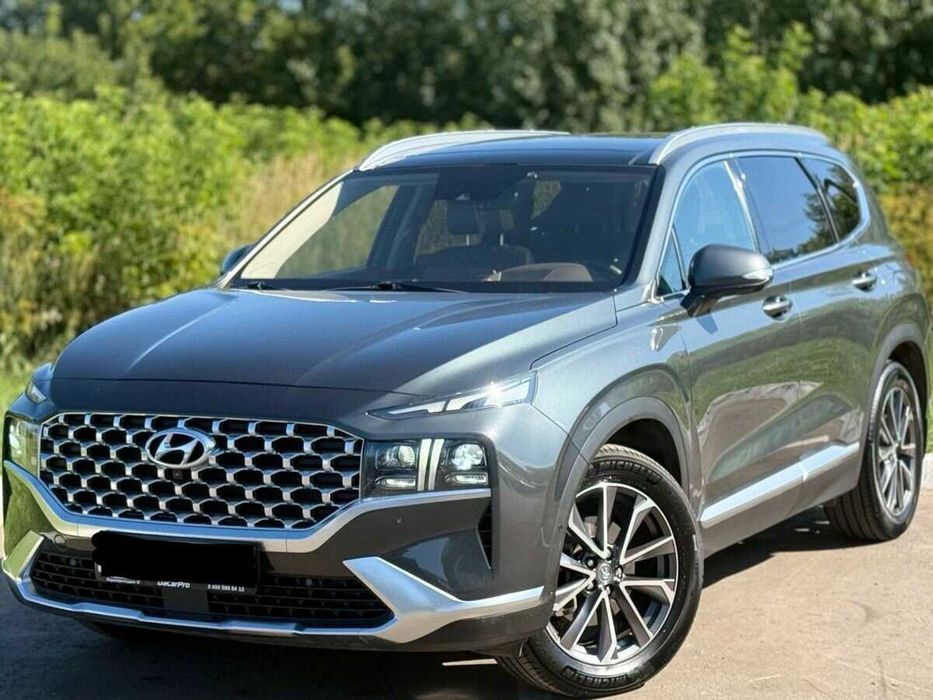 Hyundai Santa Fe 2021 максимальна комплектація