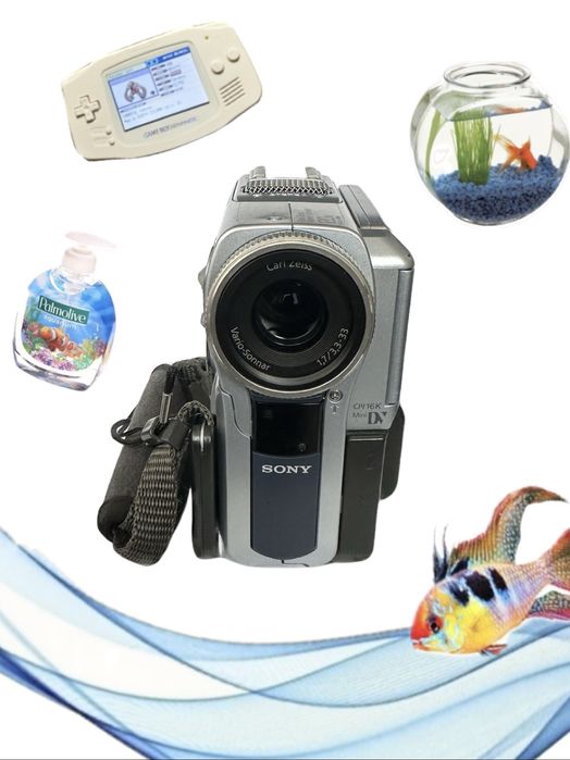 Kamera SONY DCR-PC9E  MiniDV Handycam