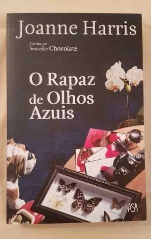 Livro "O Rapaz de Olhos Azuis" de Joanne Harris