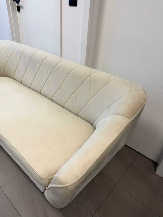 Sofa 3-osobowa GLORIA - styl skandynawski
