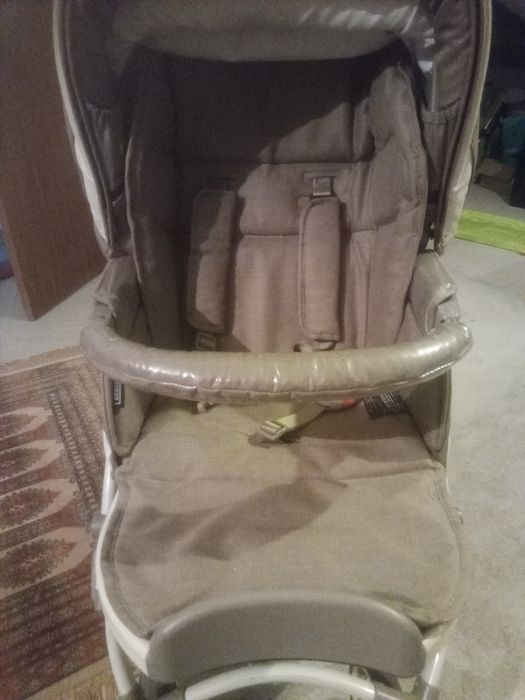 Carrinho de bebé bebecar ip op trio