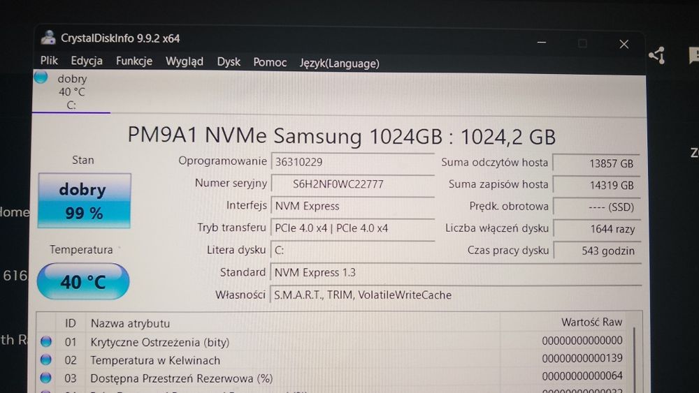 Witam mam na sprzedaż Laptopa Gamingowego AlienWare M16 r1