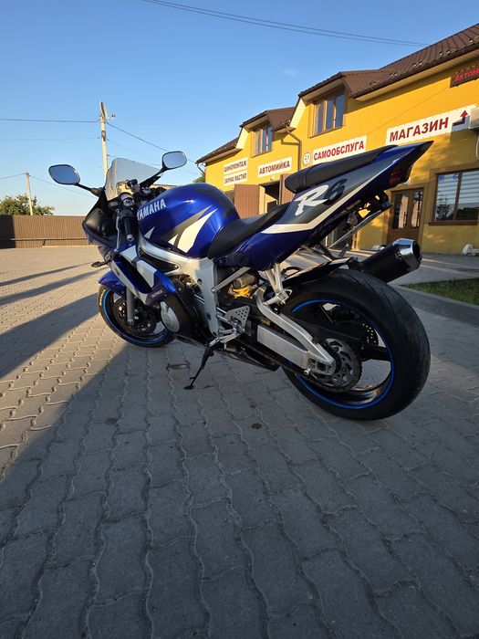 Yamaha R6 2002 року
