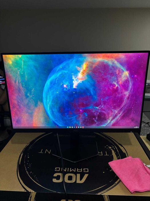 Monitor AOC c/ Garantia 4k-160hz/FHD-320hz