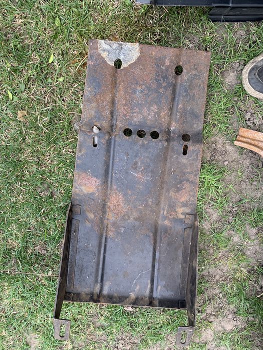 Защита картера Москвич 2140