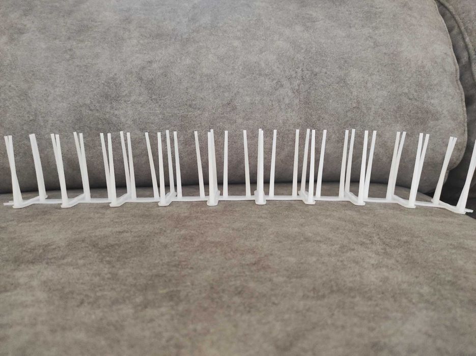 Espanta pássaros em PVC