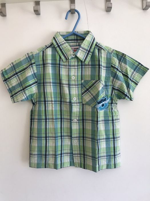 Camisa de menino 4 anos