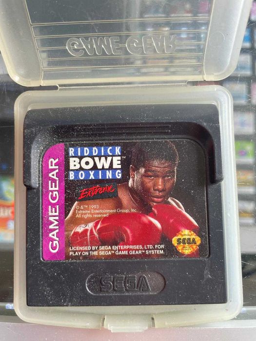 Sega Game Gear - Riddick Bowe Boxing - Sklep - Wolumen