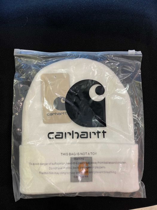 Gorro Carhartt Branco