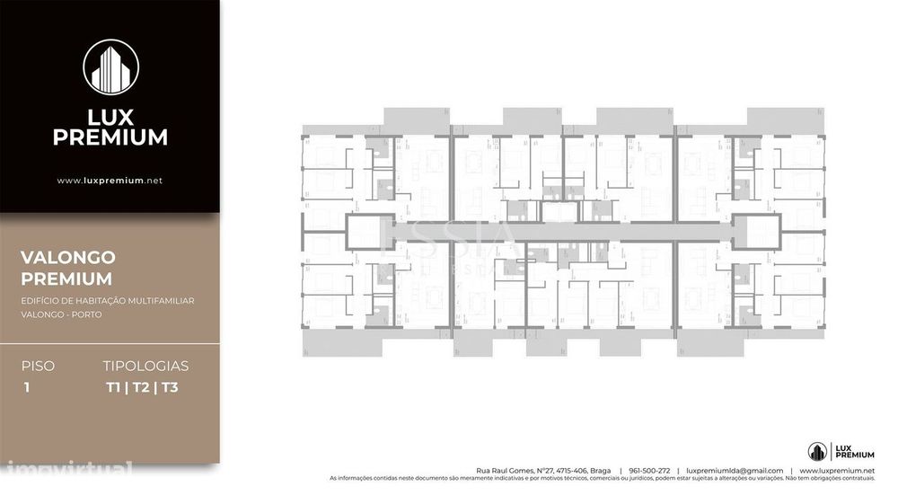 Apartamento T3 com Varanda no Valongo Premium