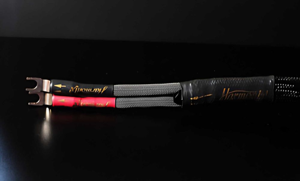 Dobre kable głośnikowe Harmonix HS101-EXQ  długość 2x3m - 50% taniej !