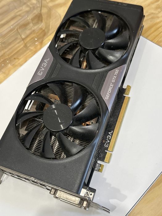 Placa grafica evga gtx 760 2gb