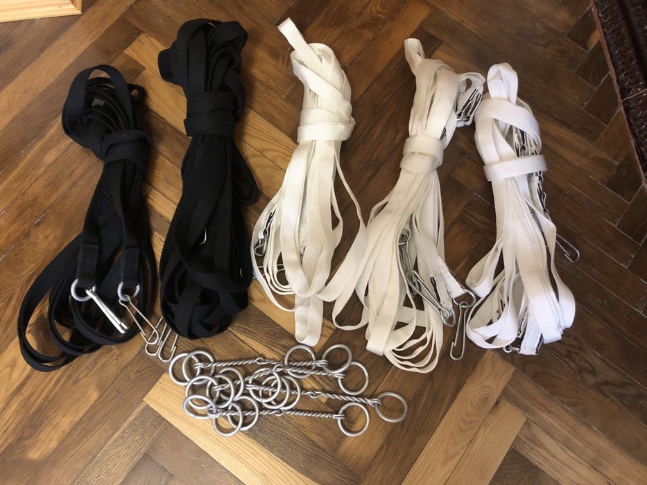Ліци  (віжки) з парашутної стропи упряж для коней