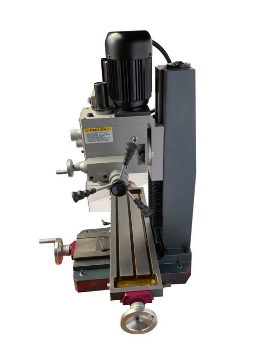 Фрезерний верстат 9craft DM32G 750W 220в з механічною коробкою