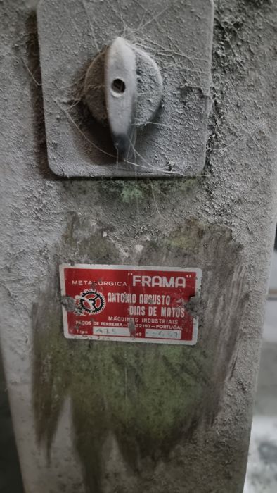 Torno Frama usado