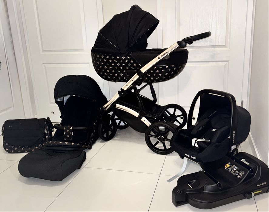 Premium wózek Tako Laret premium 4w1+baza isofix
