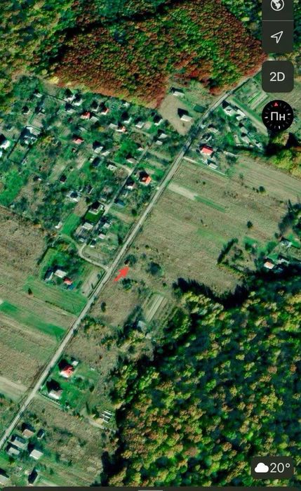 Продам земельну ділянку 15 сотих в Ценжів (12 км від міста)