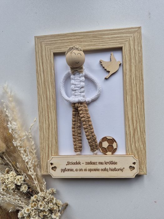 Ramka dzień dziadka