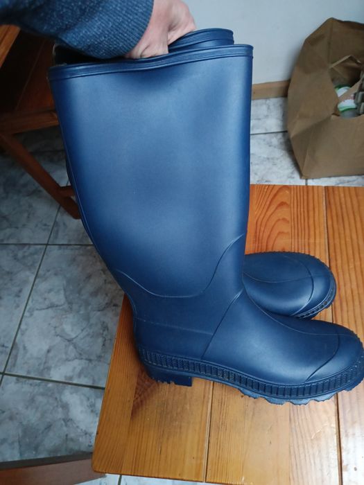 Damskie wysokie kalosze rozmiar 36