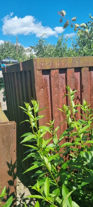 Контейнер залізний