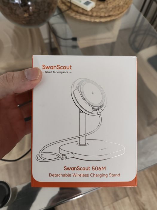 Carregador Wireless SwanScout - 3A