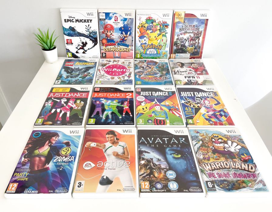 Jogos para Nintendo Wii