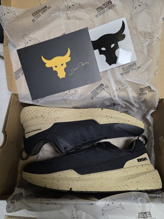 Чоловічі кросівки Under Armour  Project Rock BSR 5.  45р  47р