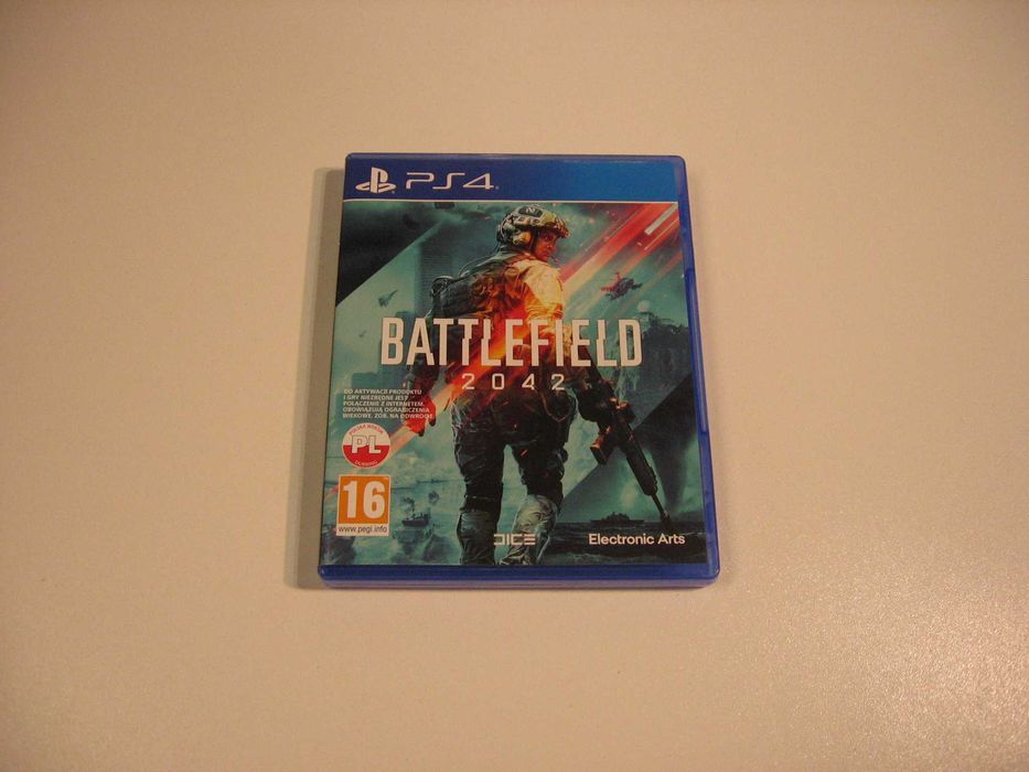 Battlefield 2042 PL - GRA Ps4 - Opole 2899