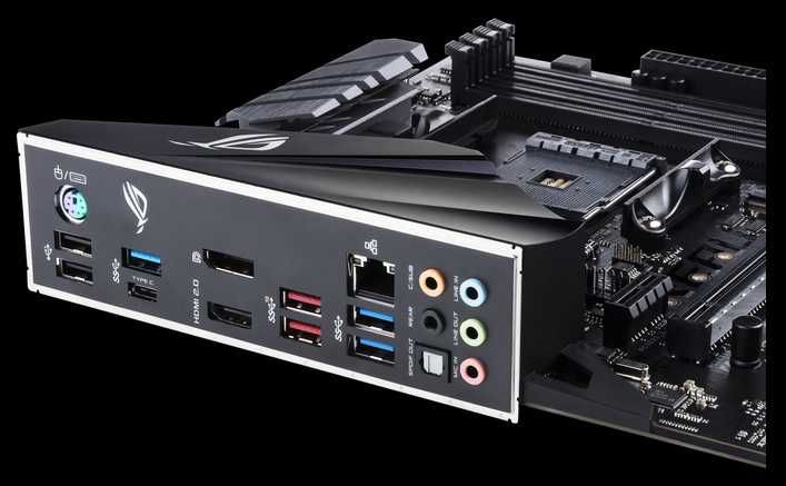 Motherboard Asus Rog + Processsador AMD Ryzen 5 + Placa Gráfica Geforce GT 1030