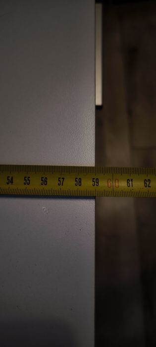 Biurko /toaletka -białe używane