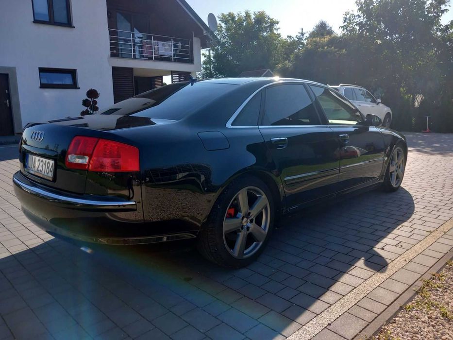 Audi A8 4.2 TDI Quattro