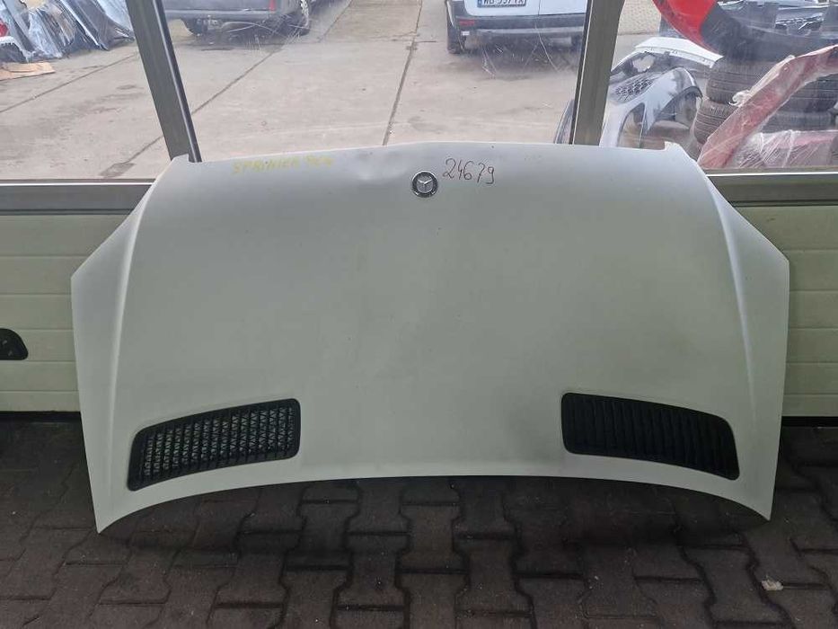 Mercedes Sprinter 906 Maska Pokrywa Silnika