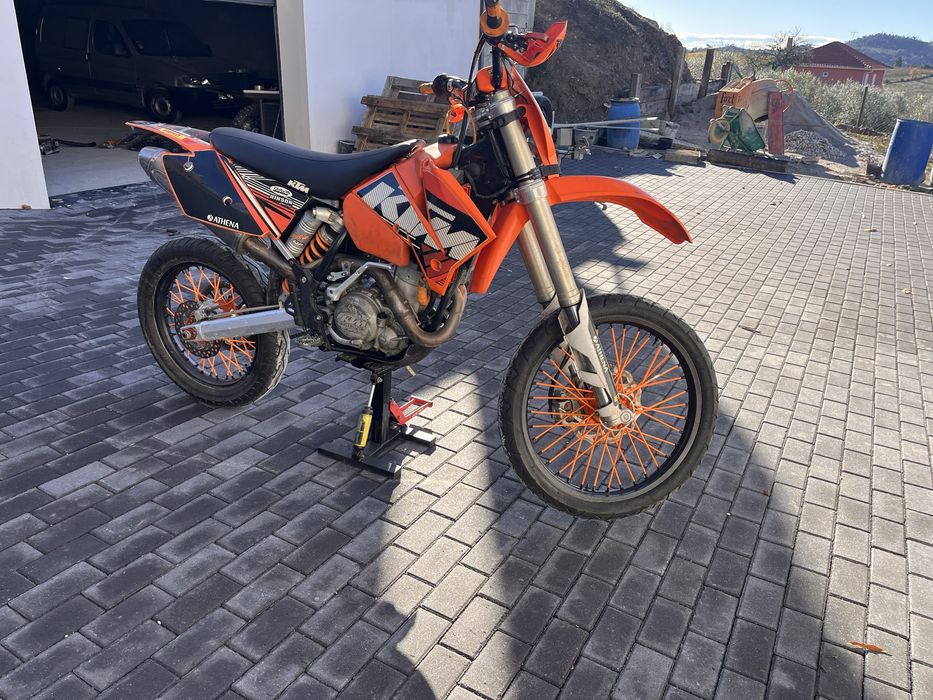 Peças ktm exc 450
