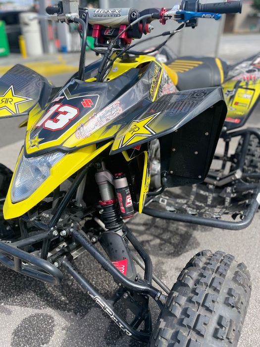 Mota Suzuki ltz 400 2016