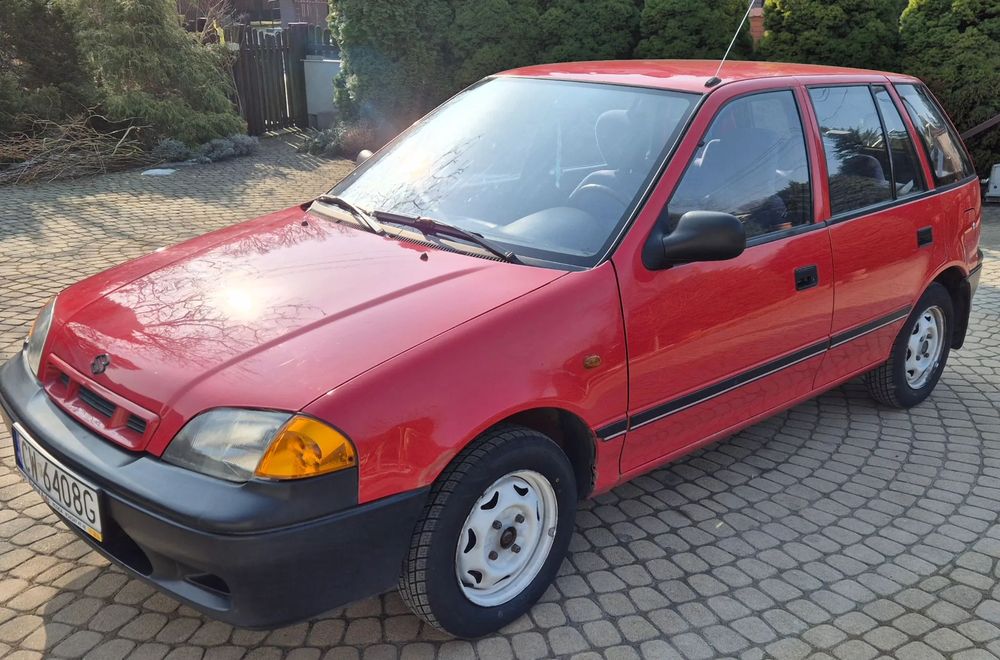 Suzuki Swift Jeden użytkownik wiele lat, niski przebieg,