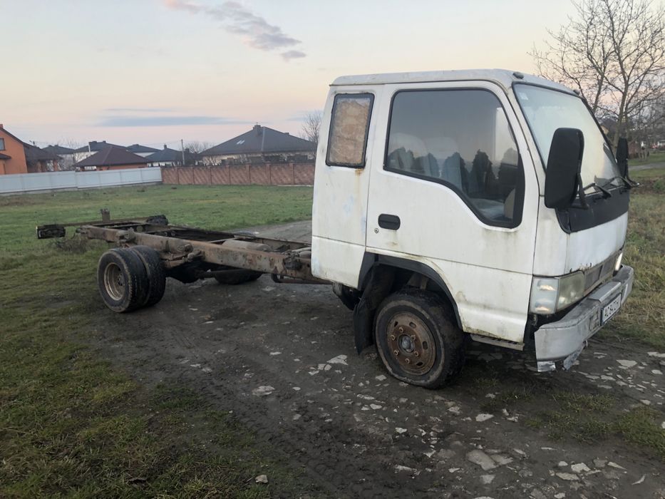 Фав 1051 шасі під будь-який проект