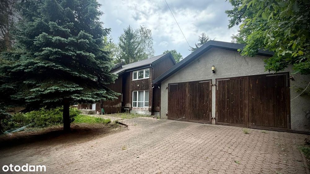 Dom z dużą działką 1184 m² do generalnego remontu – Warszawa Wawer