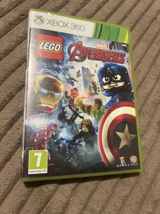 Gra xbox 360 lego Avengers