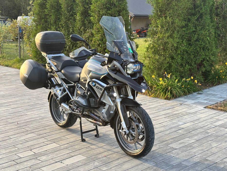 BMW R1200GS TE 2015