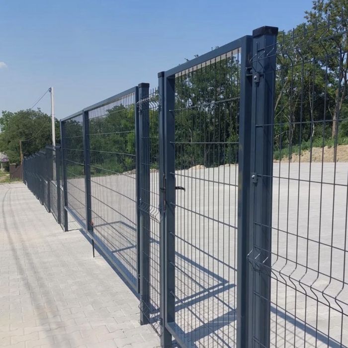 Секційні паркани та сітки в Рівному